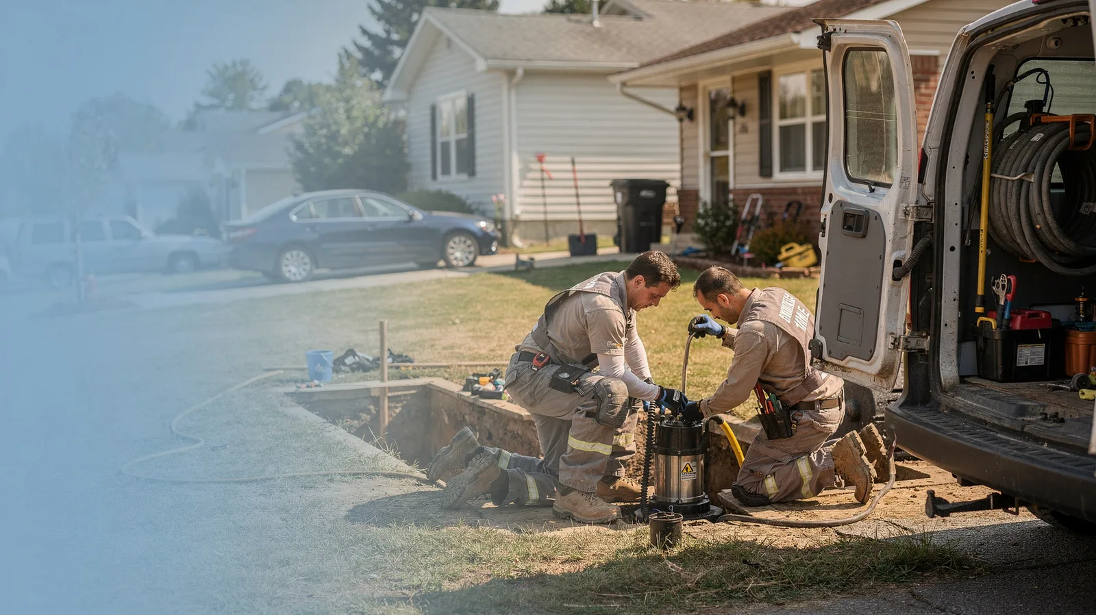 Sump Pump Installation in Tram, KY near me